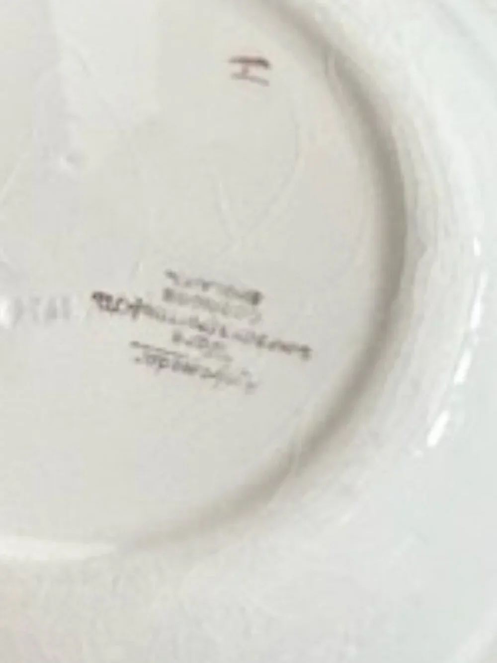 Vintage Ambassador Ware by Simpsons (Potters) Ltd Cobridge, England Soup Bowl